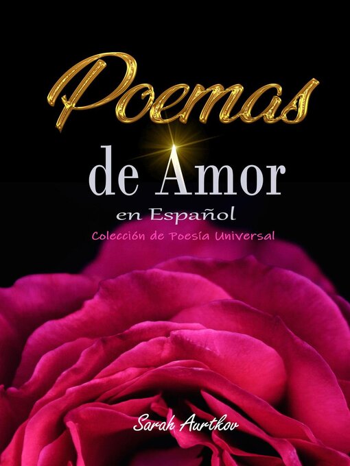 Title details for Poemas de Amor en Español by Sarah Aurtkov - Available